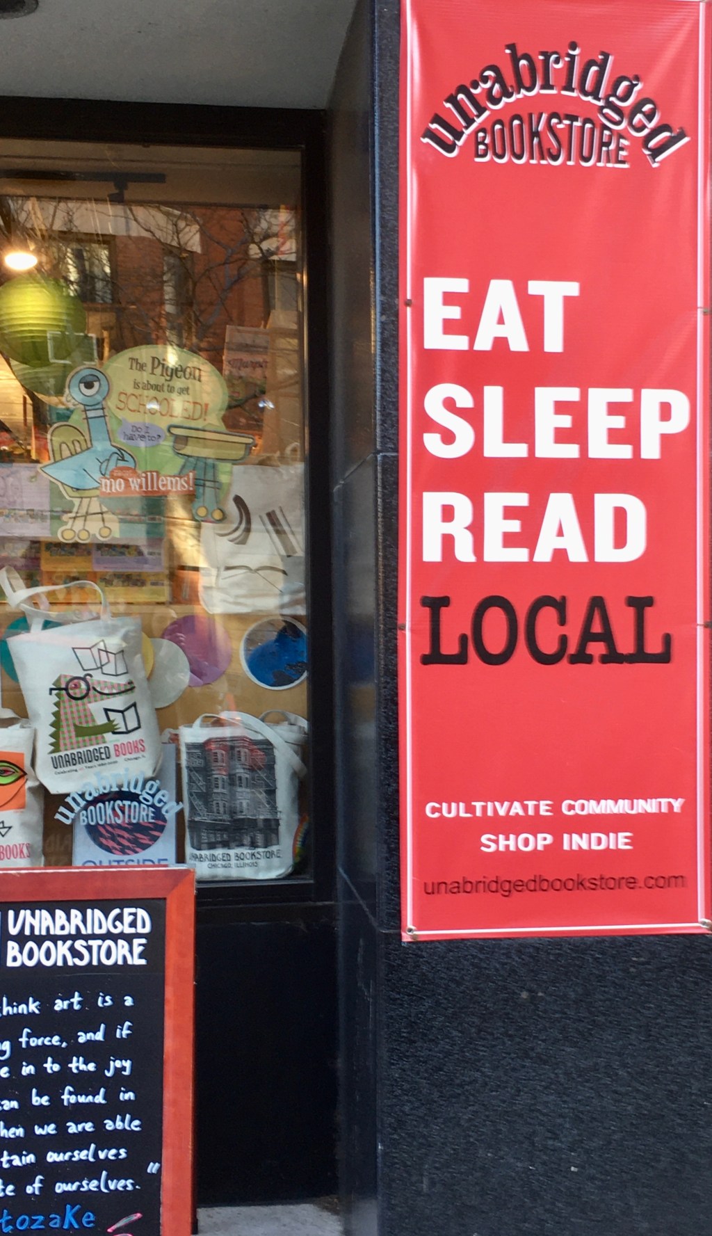 Repost – Chicago: Unabridged&nbsp;Bookstore