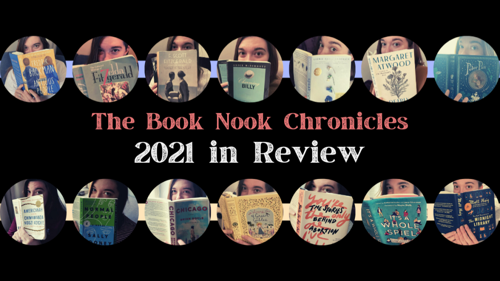 2021 in Review – The Book Nook&nbsp;Chronicles