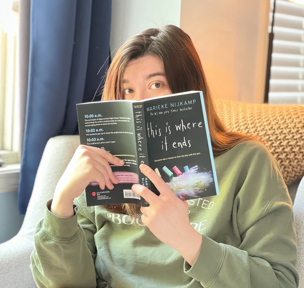 Book Review This Is Where It Ends The Book Nook