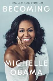 Becoming by Michelle Obama book cover